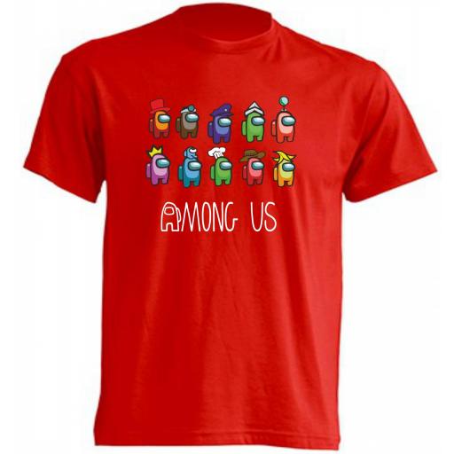 Camiseta Among Us [3]