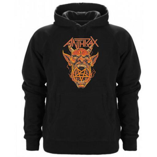 Sudadera Anthrax