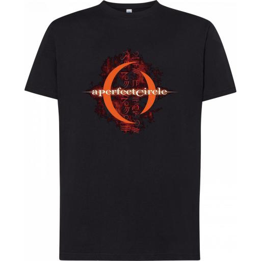 Camiseta A perfect Circle - Manga corta y larga - 100% algodón