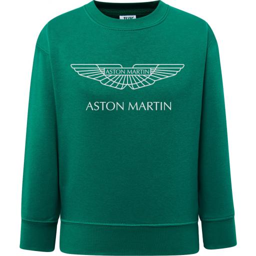 Sudadera Niño cuello Redondo - Aston Martin