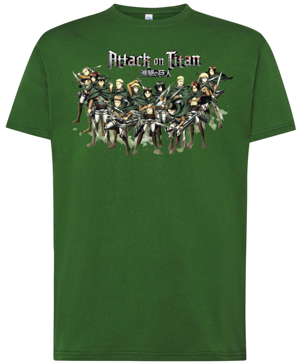 CamisetaAttack on Titans (504)