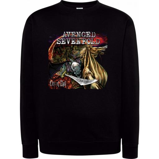 Sudadera Cuello Redondo - Avenged Sevenfold [0]