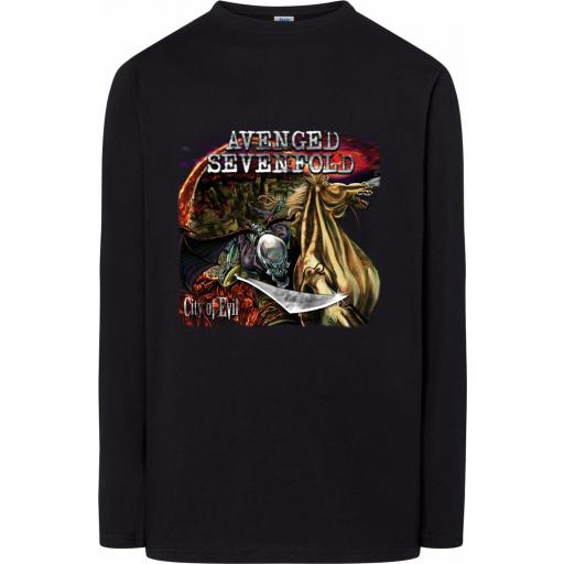 Camiseta Avenged Sevenfold - Manga corta y larga - 100% algodón [1]