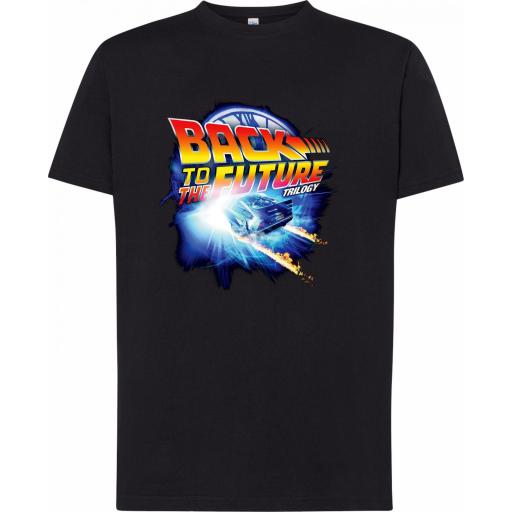 Camiseta Back to the Future -  100% algodón [0]