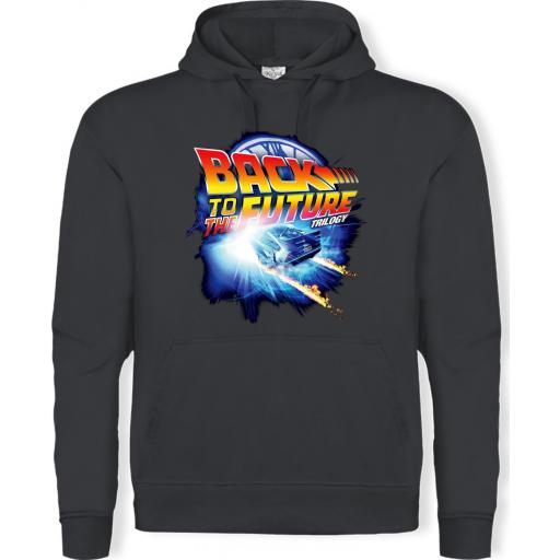 Sudadera Back to the Future