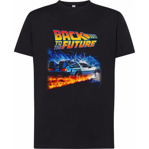 Camiseta Back to the Future  -  100% algodón [0]