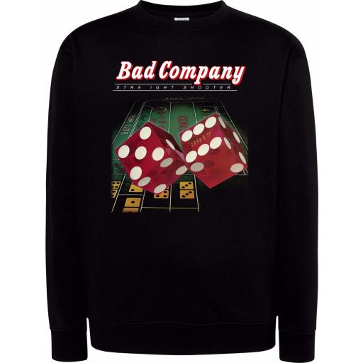 Sudadera Cuello Redondo - Bad Company