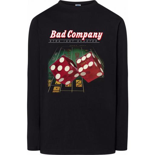 Camiseta Bad Company - Manga corta y larga - 100% algodón [1]