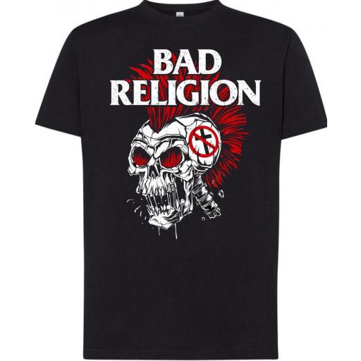 Camiseta Bad Religion