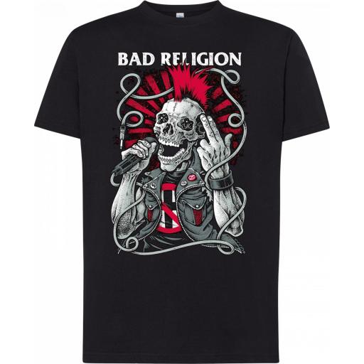 Camiseta Bad Religion -  100% algodón