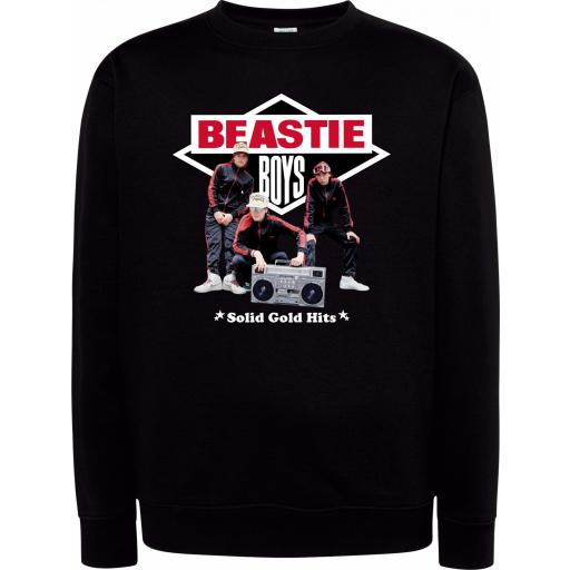 Sudadera Cuello Redondo - Beastie Boys [0]