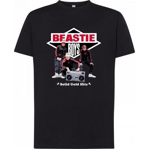 Camiseta Beastie Boys - Manga corta y larga - 100% algodón