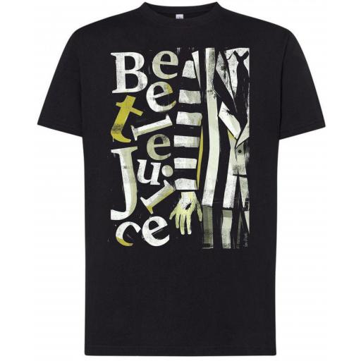 Camiseta BeetleJuice -  100% algodón [0]