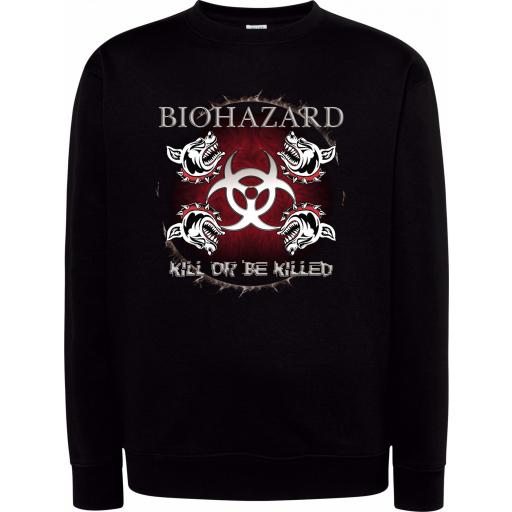 Sudadera Cuello Redondo - Biohazard [0]