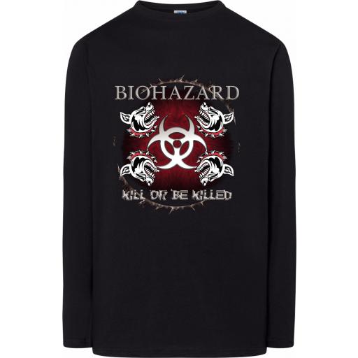 Camiseta Biohazard - Manga corta y larga - 100% algodón [1]