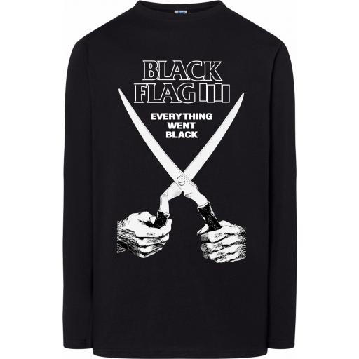 Camiseta Black Flag - Manga corta y larga - 100% algodón [1]