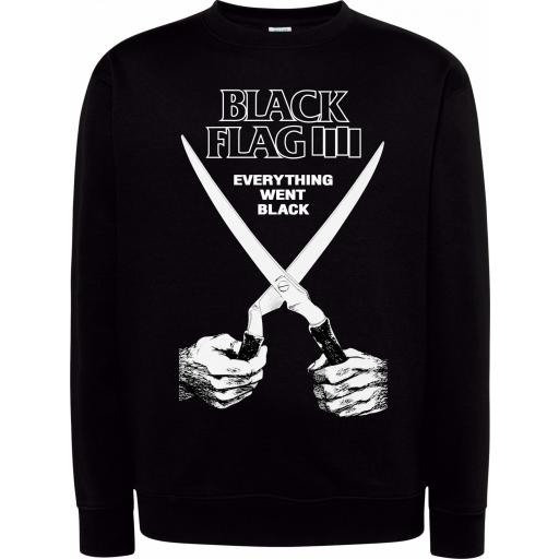 Sudadera Cuello Redondo - Black Flag  [0]