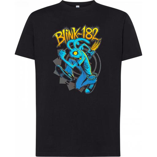 Camiseta Blink182 -  100% algodón