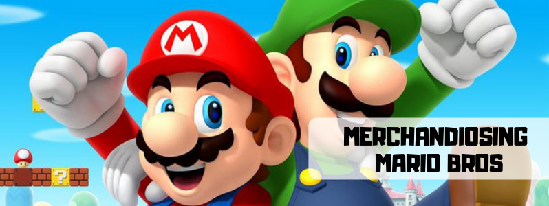 Merchandising Mario Bros