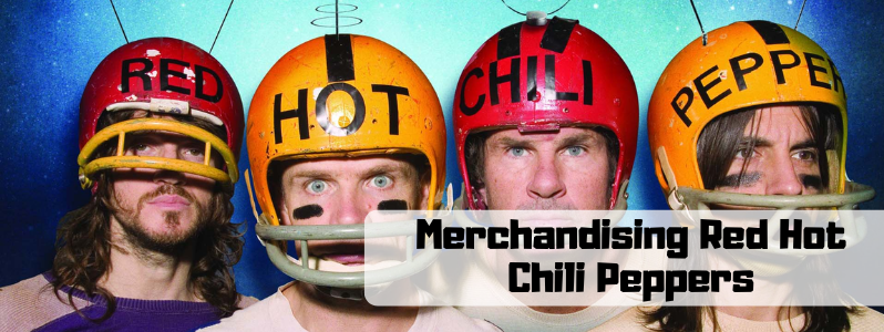 Merchandising de Red Hot Chili Peppers