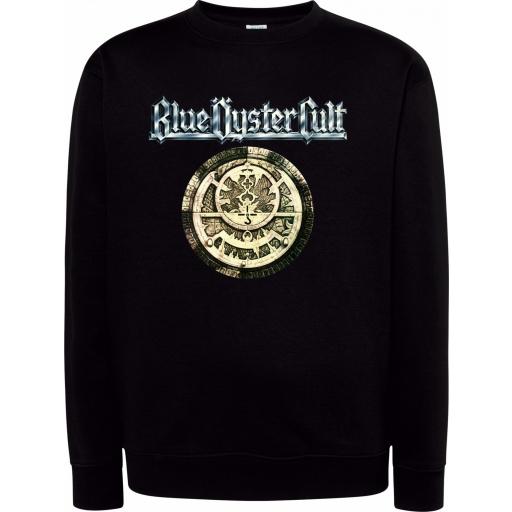 Sudadera Cuello Redondo - Blue Oyster Cult