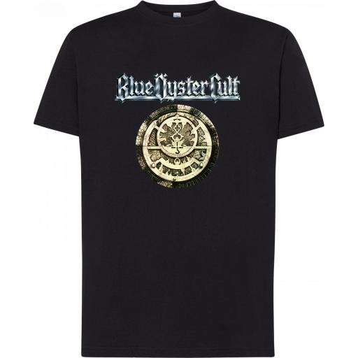 Camiseta Blue Oyster Cult   - Manga corta y larga - 100% algodón