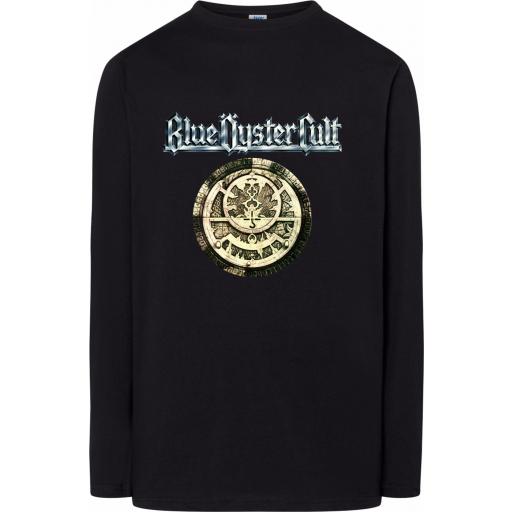 Camiseta Blue Oyster Cult   - Manga corta y larga - 100% algodón [1]