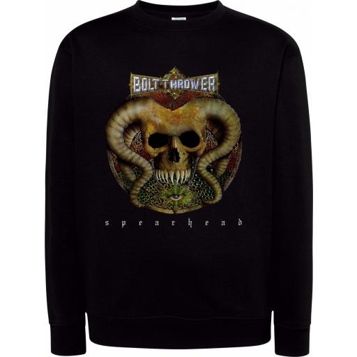 Sudadera Cuello Redondo - Bolt Thrower