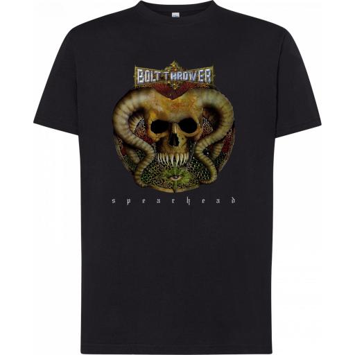 Camiseta Bolt Thrower   - Manga corta y larga - 100% algodón [0]