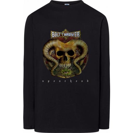 Camiseta Bolt Thrower   - Manga corta y larga - 100% algodón [1]