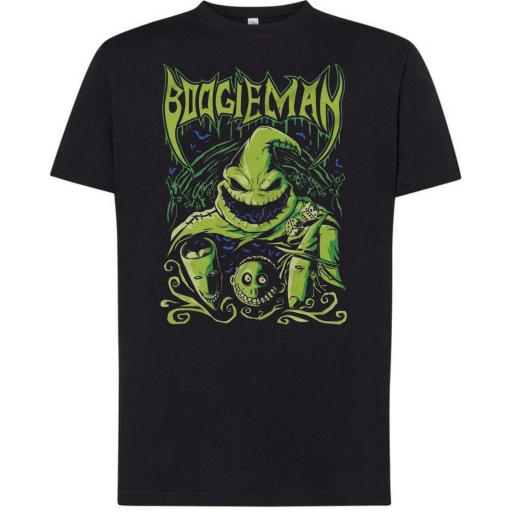 Camiseta Boogieman Pesadilla Antes de Navidad -  100% algodón