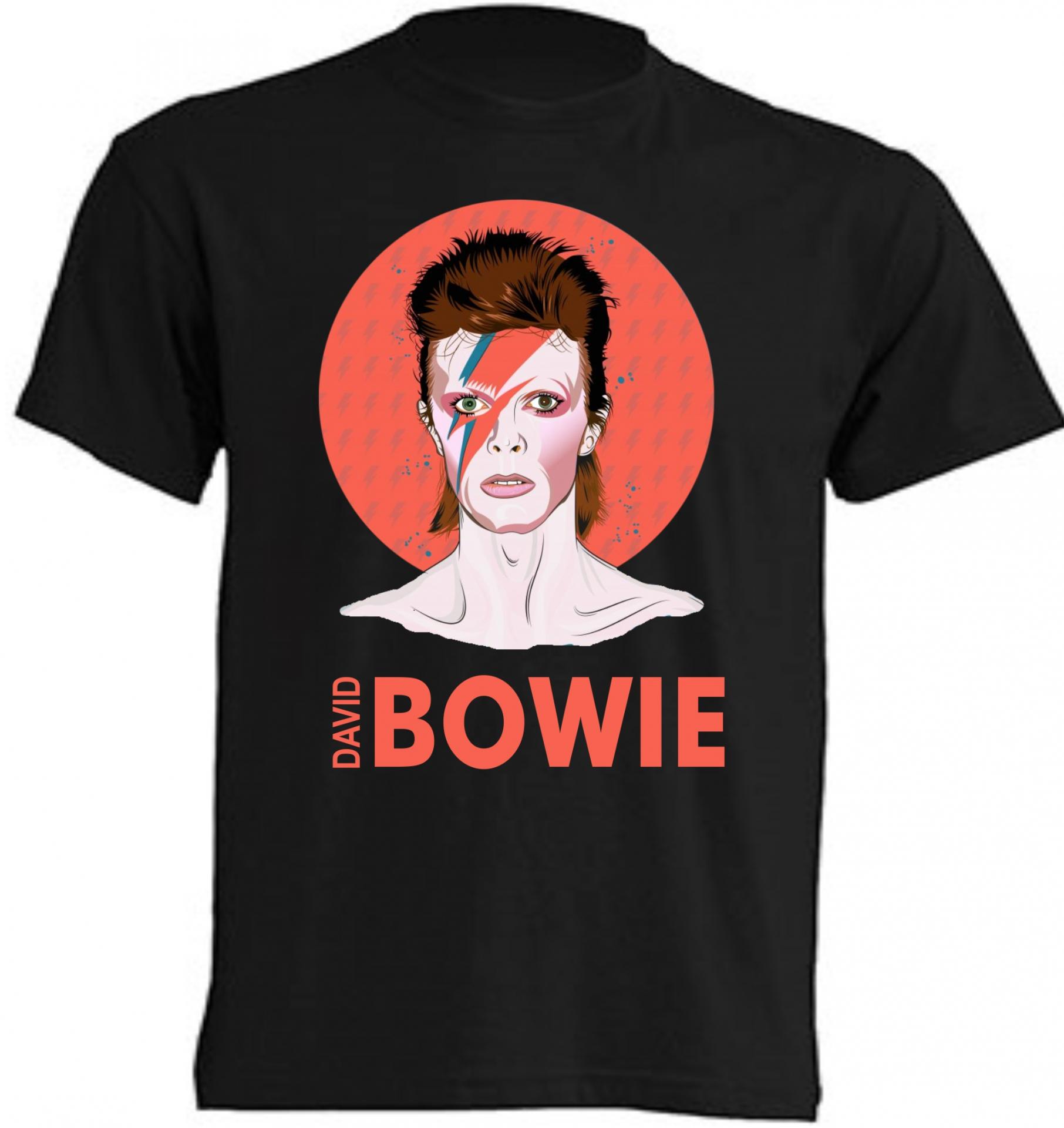 tu Camiseta David Bowie: 9,80 €