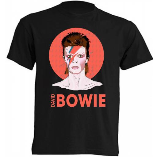 Camiseta David Bowie [1]