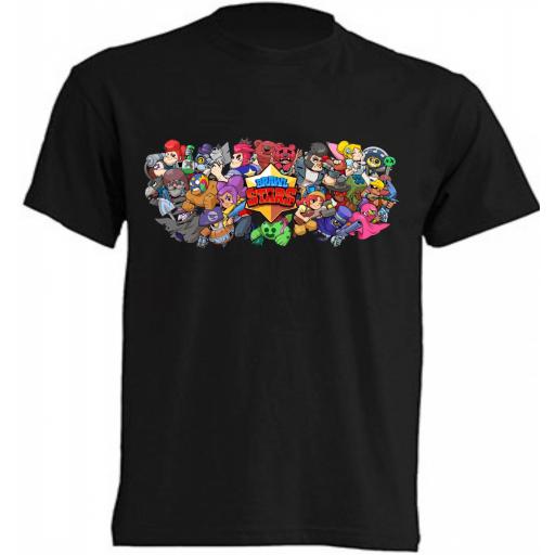 CAMISETA BRAWL STARS