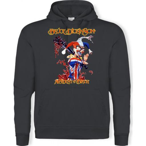 Sudadera Bruce Dickinson