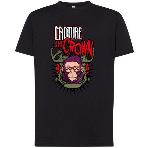 Camiseta Capture the Crown