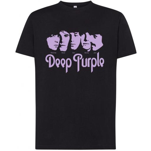 Camiseta Deep Purple