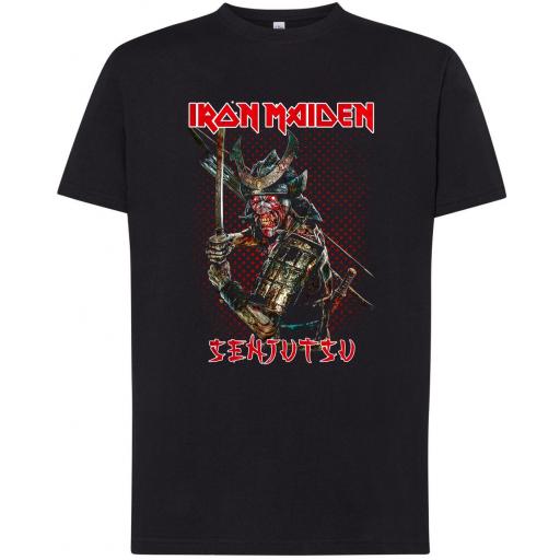 Camiseta Iron Maiden [0]