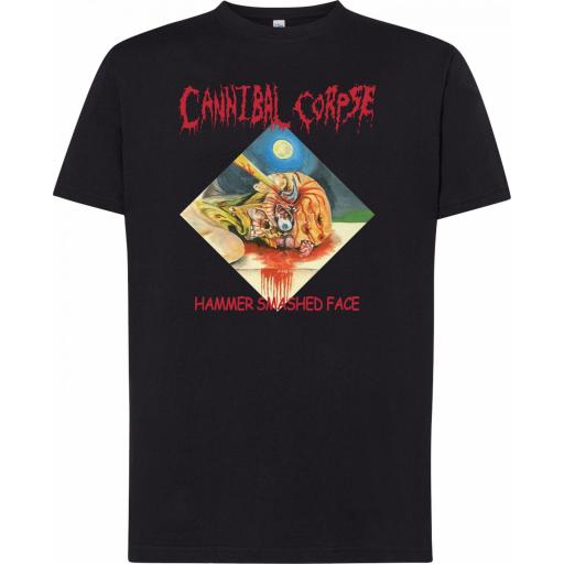 Camiseta Cannibal Corpse -  100% algodón