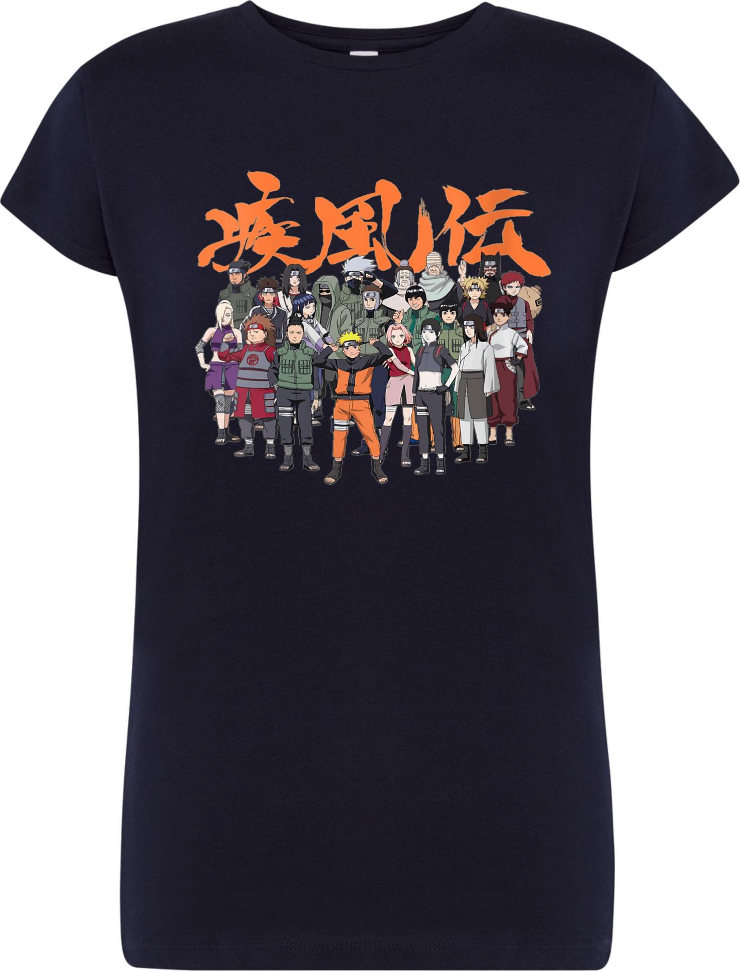 Camiseta de chica Naruto