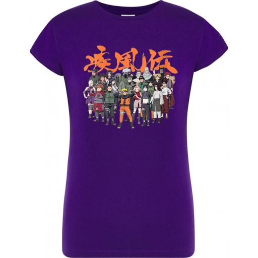 Camiseta de chica Naruto [1]