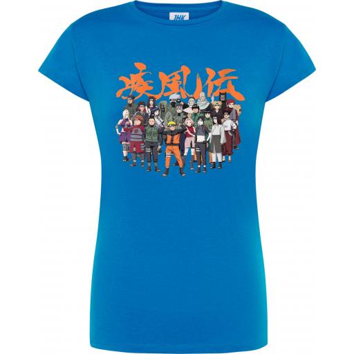 Camiseta de chica Naruto [2]
