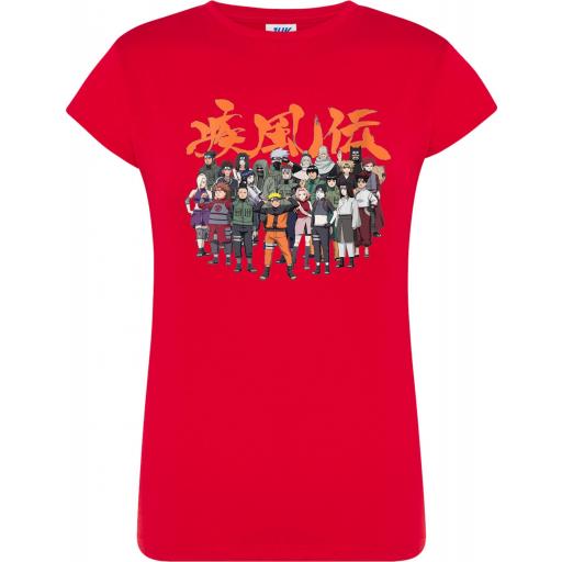 Camiseta de chica Naruto [3]