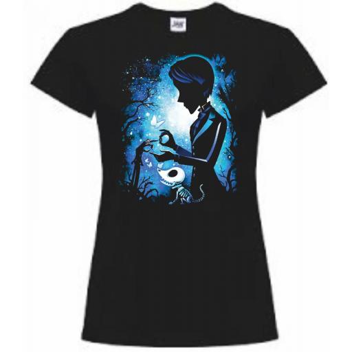 Camiseta de chica - La Novia Cadaver Victor [0]