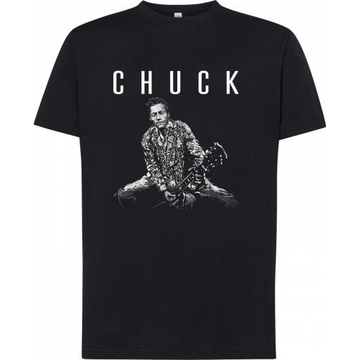 Camiseta Chuck Berry  - Manga corta y larga - 100% algodón