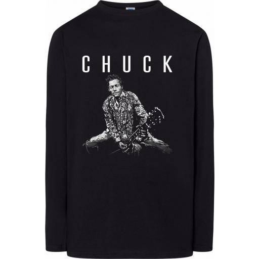 Camiseta Chuck Berry  - Manga corta y larga - 100% algodón [1]