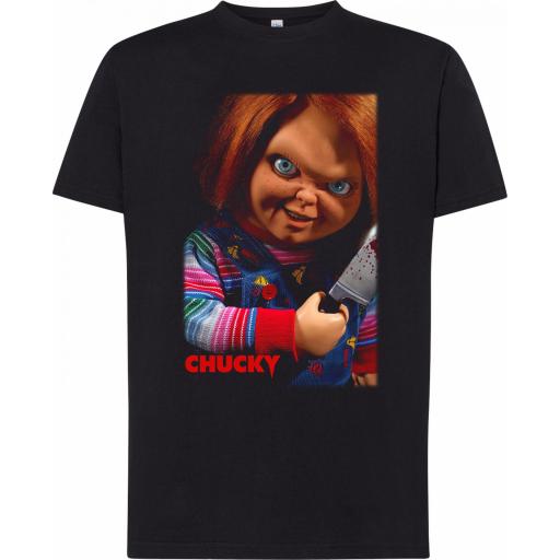 Camiseta Chucky  -  100% algodón [0]