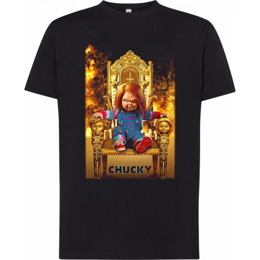 Camiseta Chucky  -  100% algodón [0]