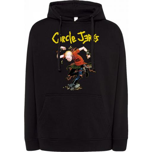 Sudadera Circle Jerks