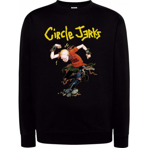 Sudadera Cuello Redondo - Circle Jerks [0]